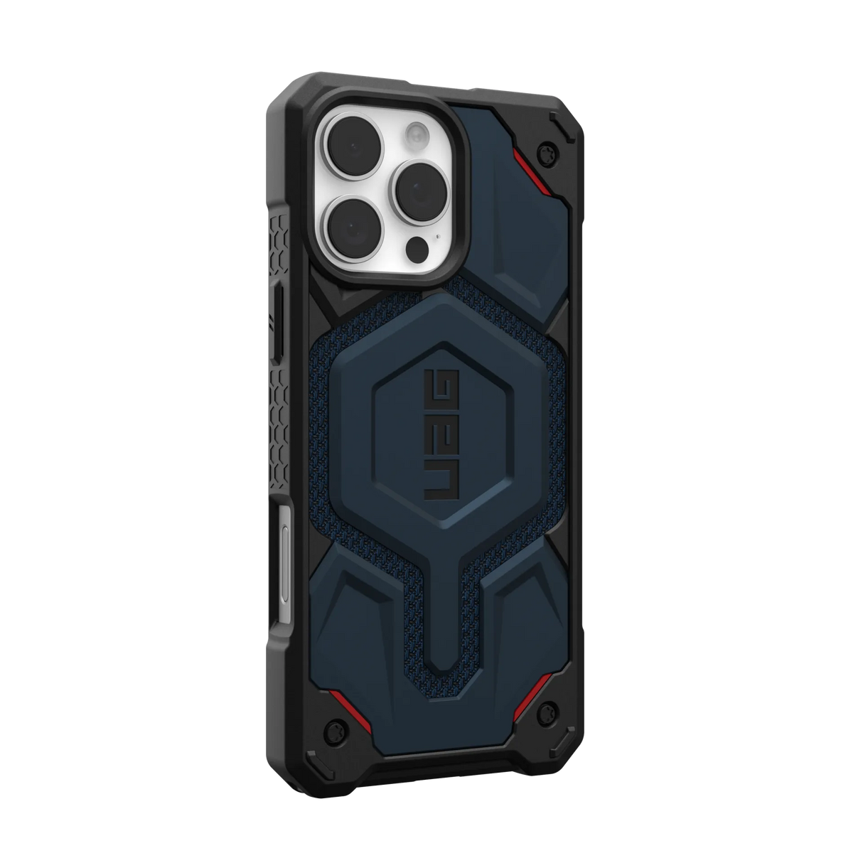 UAG รุ่น Monarch Pro - เคส iPhone 16 Pro Max - สี Kevlar Mallard