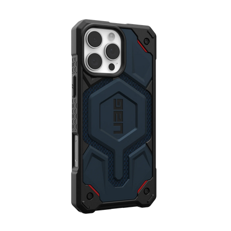 UAG รุ่น Monarch Pro - เคส iPhone 16 Pro Max - สี Kevlar Mallard