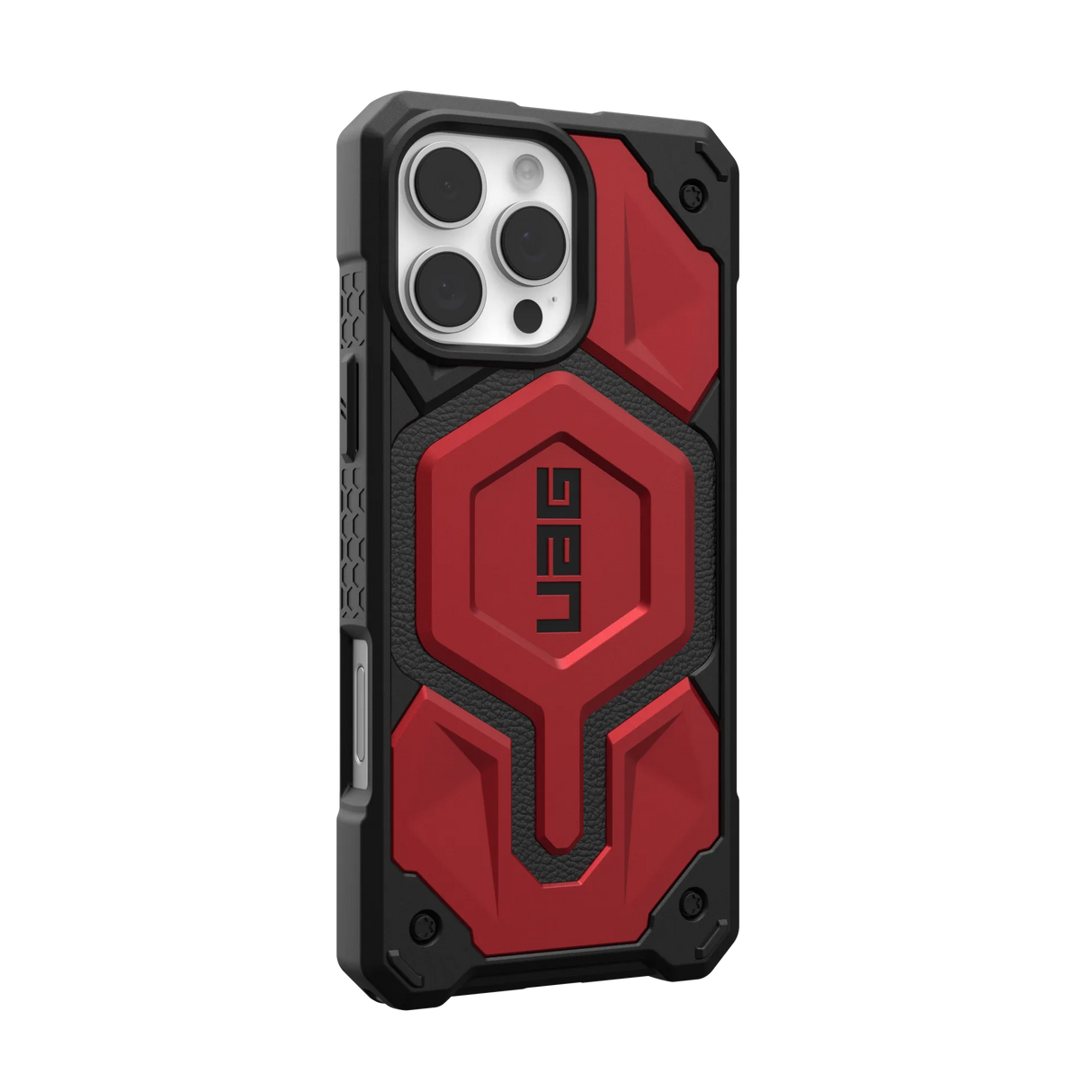 UAG รุ่น Monarch Pro - เคส iPhone 16 Pro Max - สี Crimson
