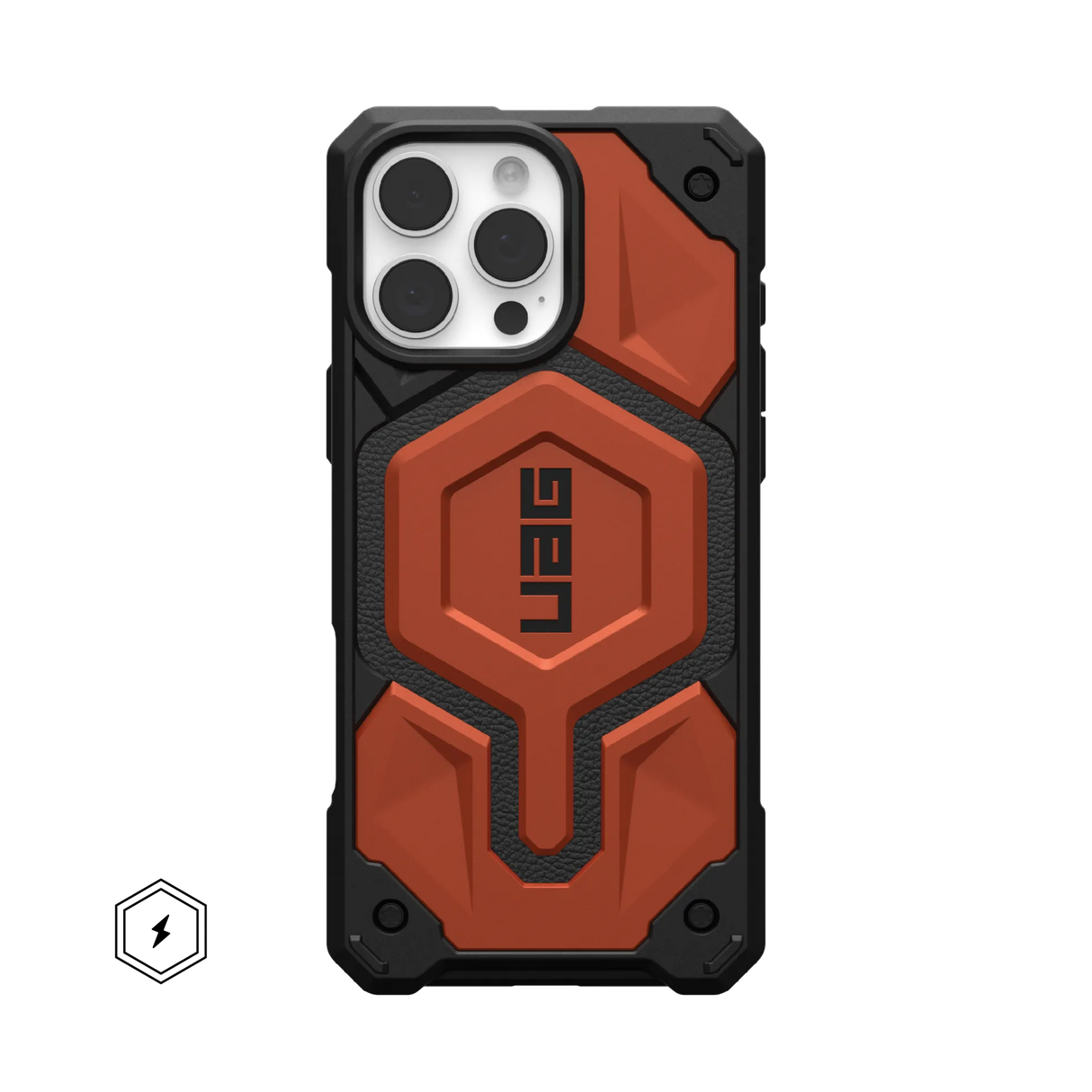 UAG รุ่น Monarch Pro – เคส iPhone 16 Pro Max – สี Rust