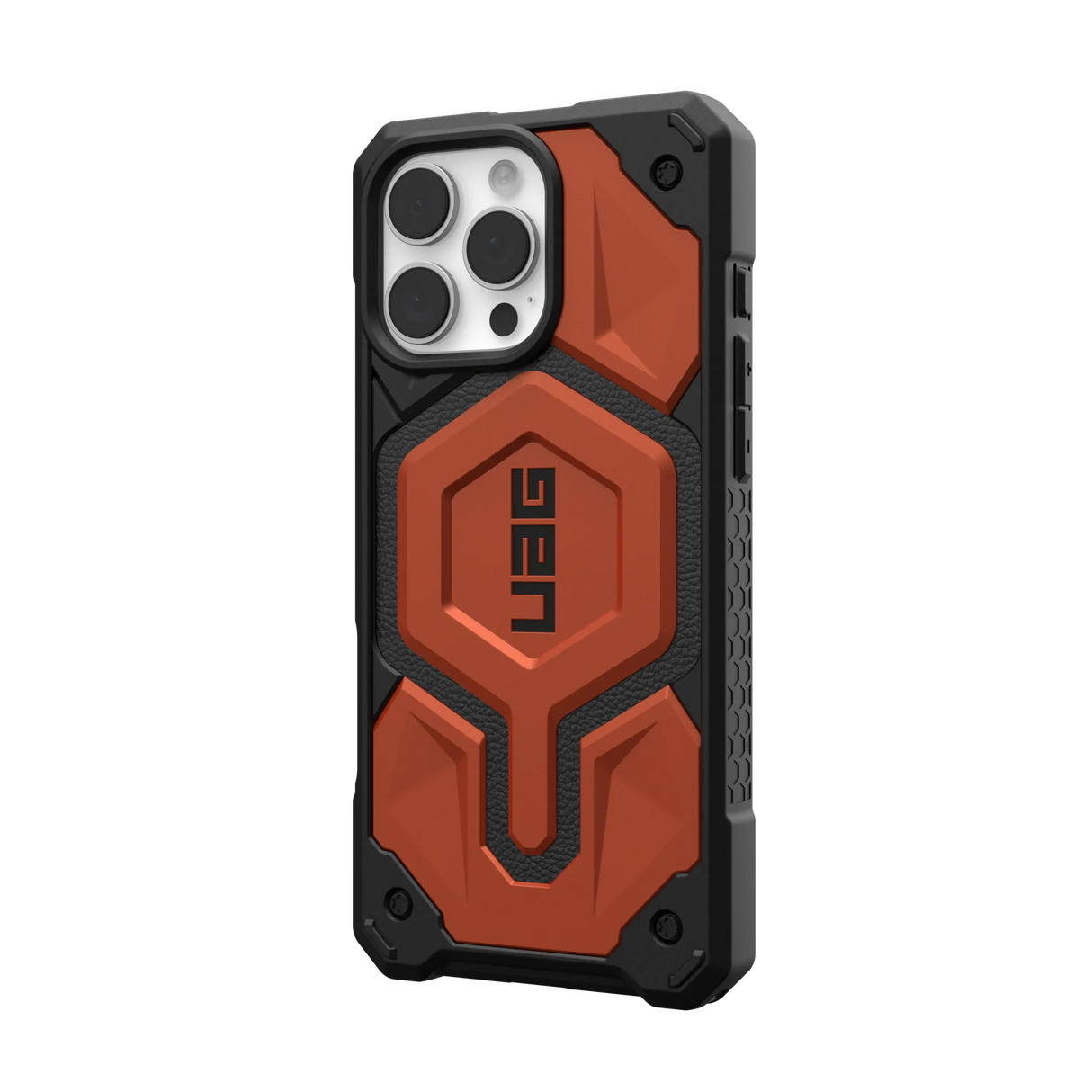 UAG รุ่น Monarch Pro – เคส iPhone 16 Pro Max – สี Rust
