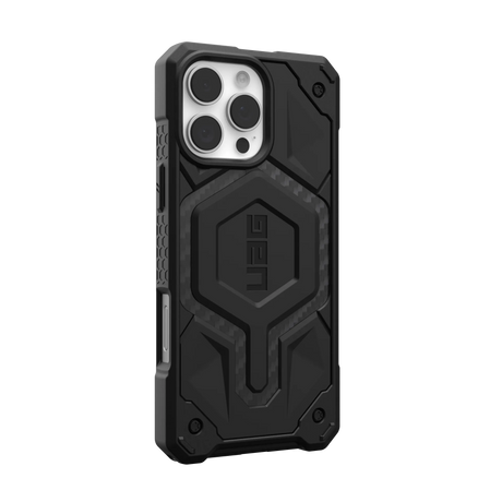 UAG รุ่น Monarch Pro – เคส iPhone 16 Pro Max – สี Carbon Fiber