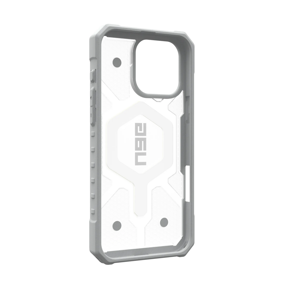 UAG รุ่น Pathfinder Clear Magsafe - เคส iPhone 16 Pro Max - สี Active Neon