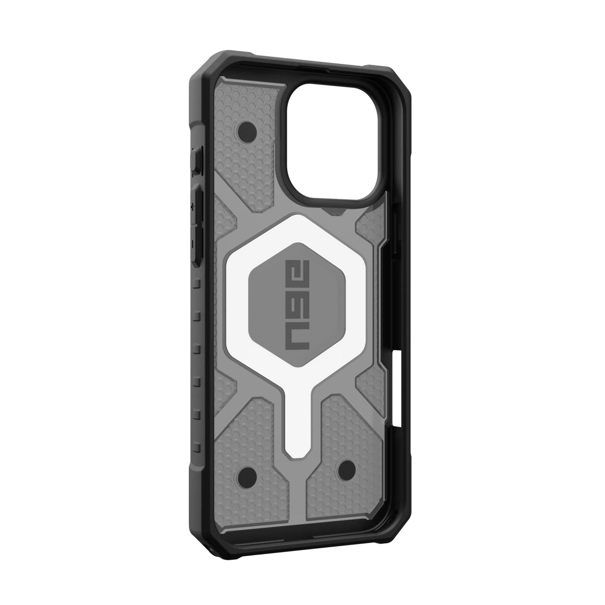 UAG รุ่น Pathfinder Clear Magsafe – เคส iPhone 16 Pro Max – สี Ash