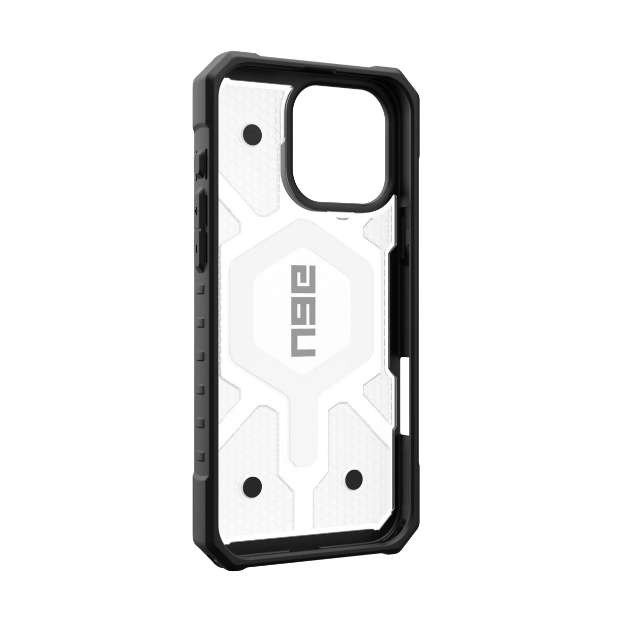 UAG รุ่น Pathfinder Clear Magsafe – เคส iPhone 16 Pro Max – สี Ice