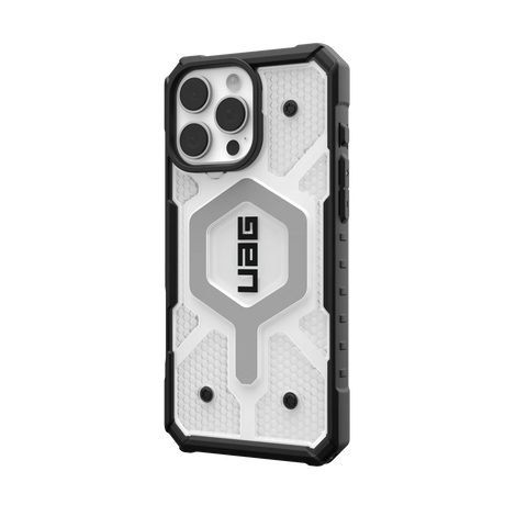 UAG รุ่น Pathfinder Clear Magsafe – เคส iPhone 16 Pro Max – สี Ice