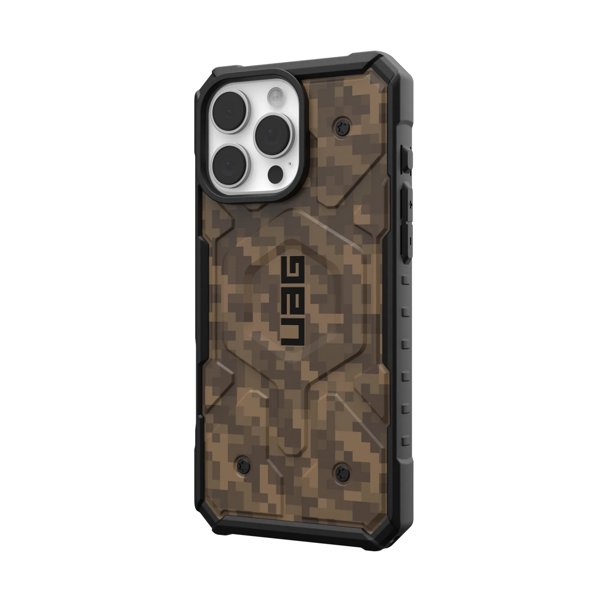 UAG รุ่น Pathfinder SE Magsafe – เคส iPhone 16 Pro Max – สี Digi Camo Dark Earth