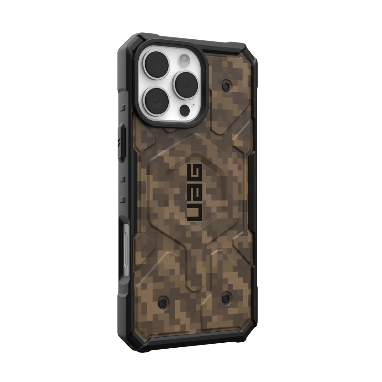 UAG รุ่น Pathfinder SE Magsafe – เคส iPhone 16 Pro Max – สี Digi Camo Dark Earth