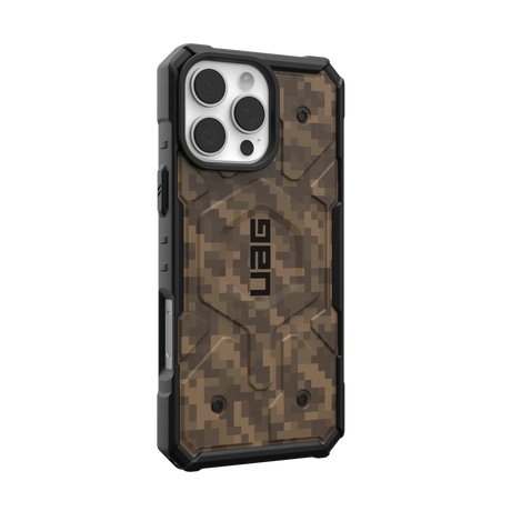 UAG รุ่น Pathfinder SE Magsafe – เคส iPhone 16 Pro Max – สี Digi Camo Dark Earth