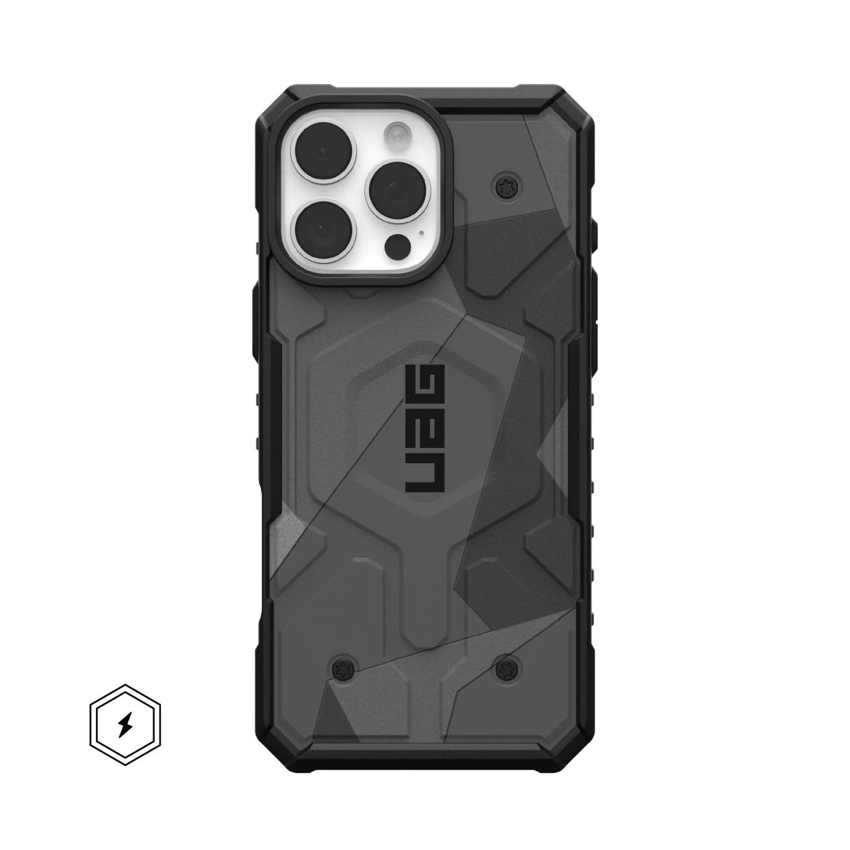 UAG รุ่น Pathfinder SE Magsafe – เคส iPhone 16 Pro Max – สี Geo Camo
