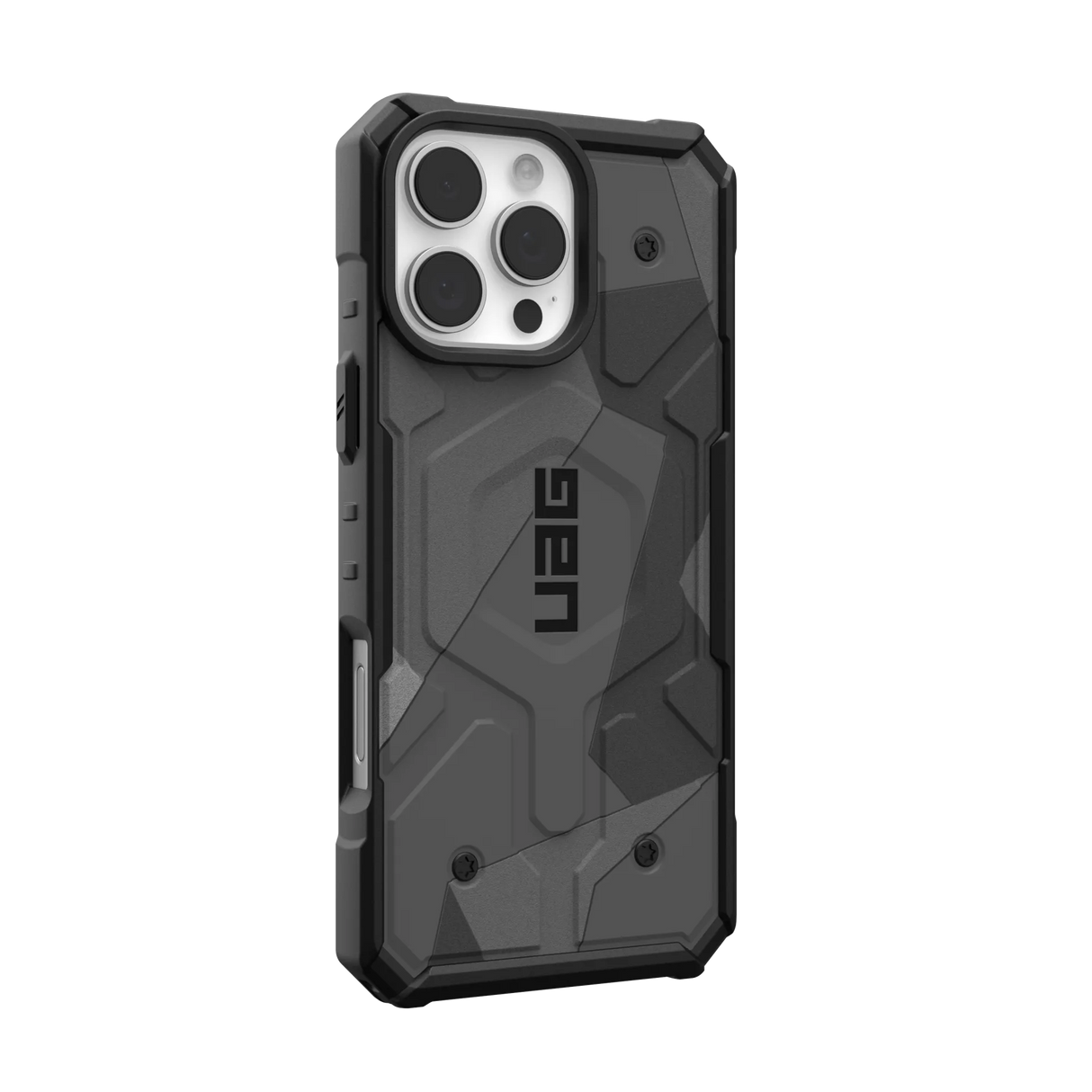 UAG รุ่น Pathfinder SE Magsafe – เคส iPhone 16 Pro Max – สี Geo Camo