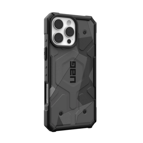 UAG รุ่น Pathfinder SE Magsafe – เคส iPhone 16 Pro Max – สี Geo Camo