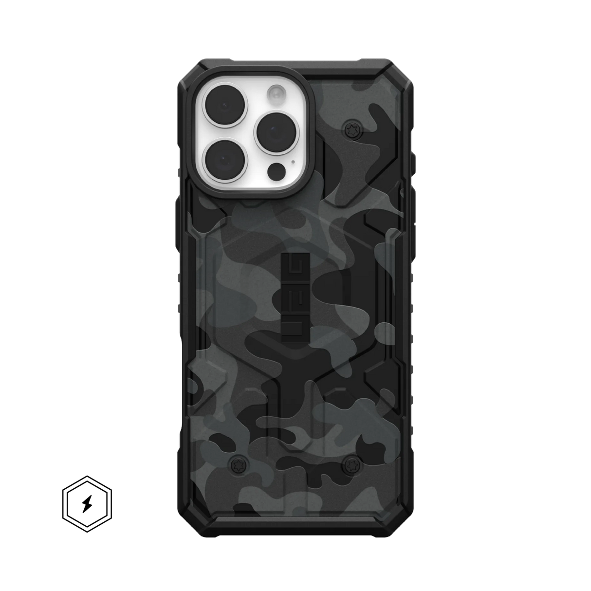 UAG รุ่น Pathfinder SE Magsafe – เคส iPhone 16 Pro Max – สี Midnight Camo