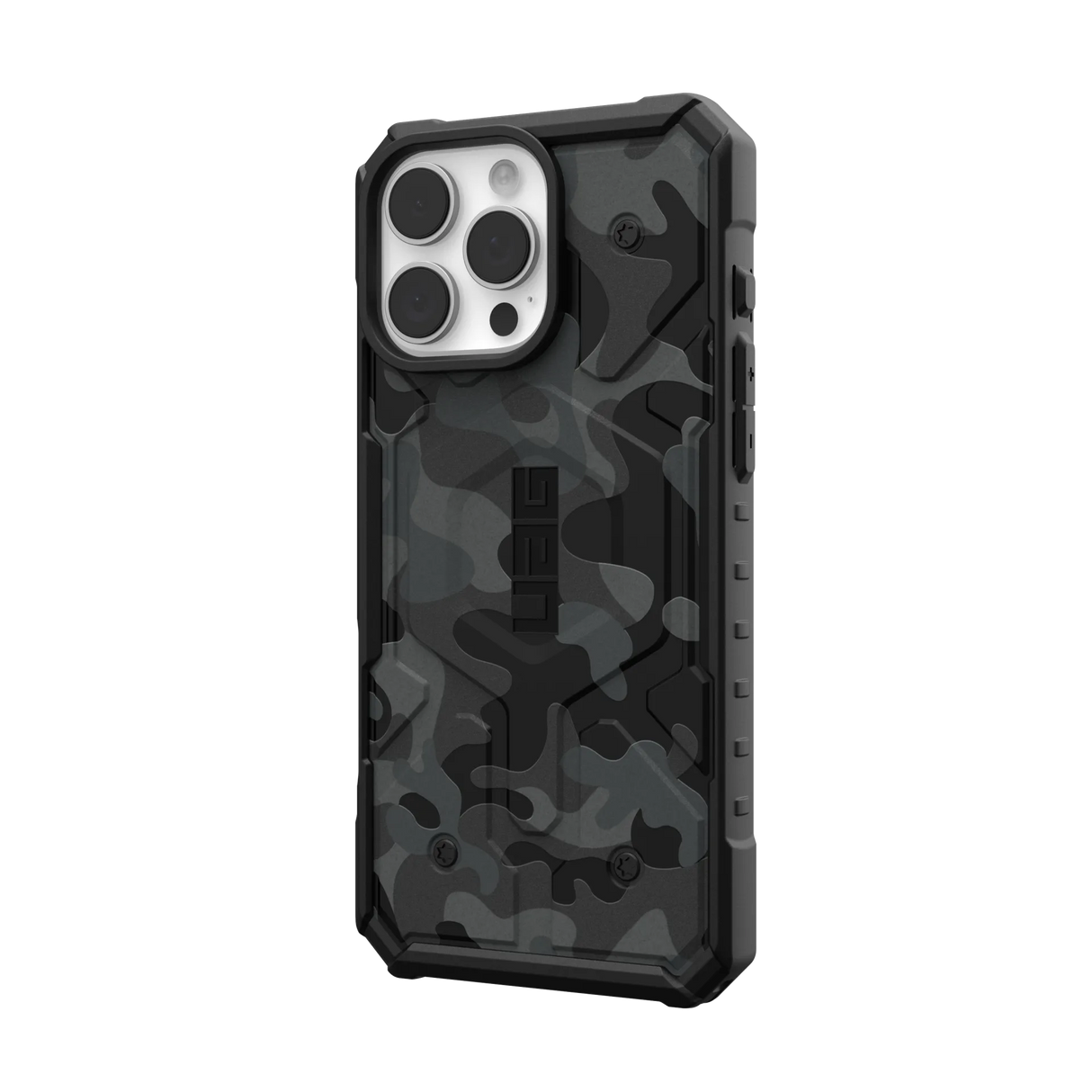 UAG รุ่น Pathfinder SE Magsafe – เคส iPhone 16 Pro Max – สี Midnight Camo