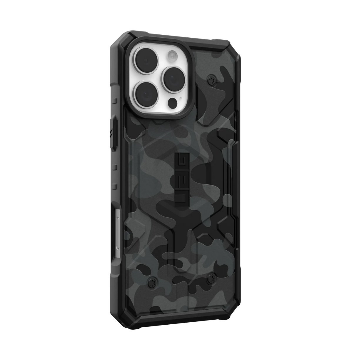 UAG รุ่น Pathfinder SE Magsafe – เคส iPhone 16 Pro Max – สี Midnight Camo