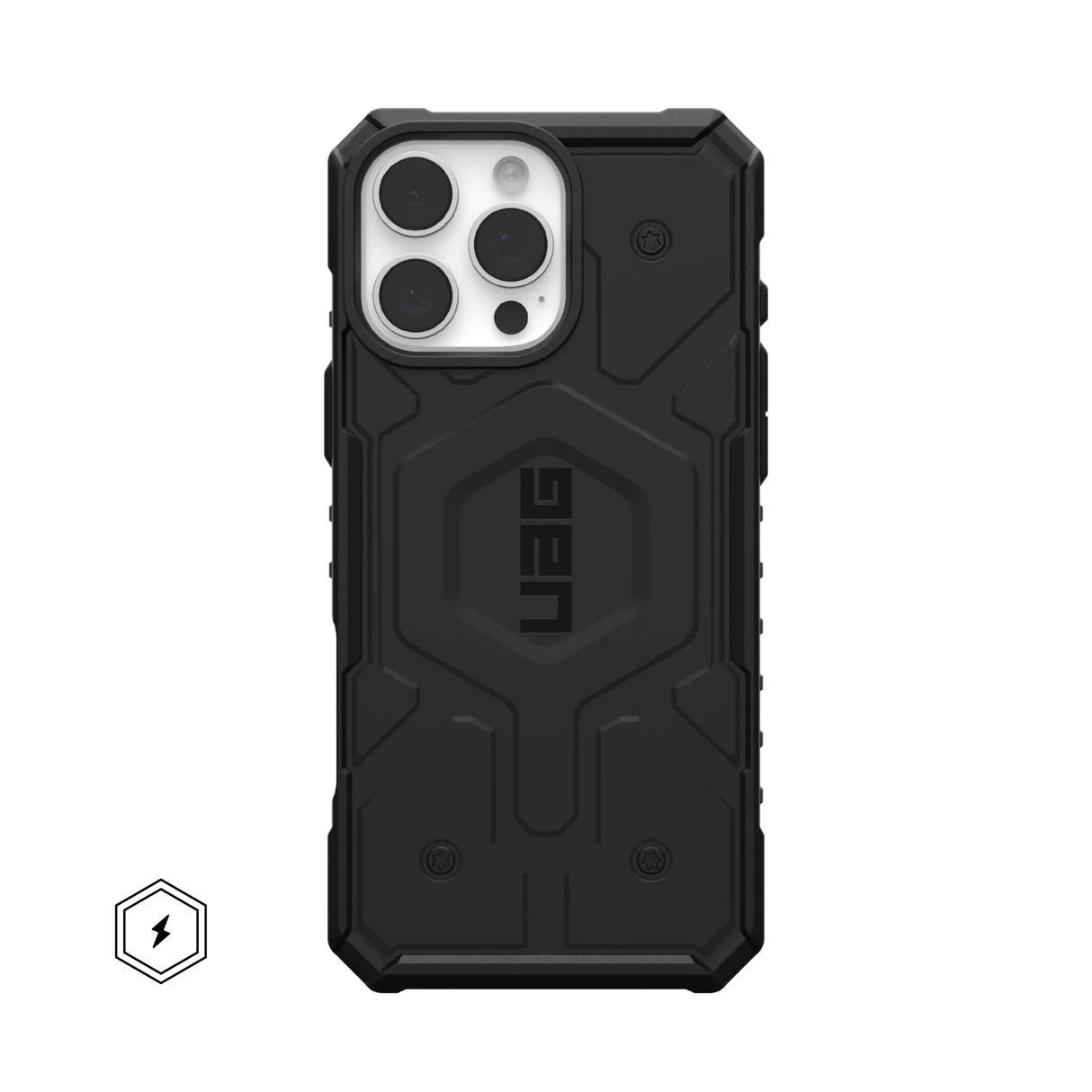UAG รุ่น Pathfinder Magsafe – เคส iPhone 16 Pro Max – สี Black