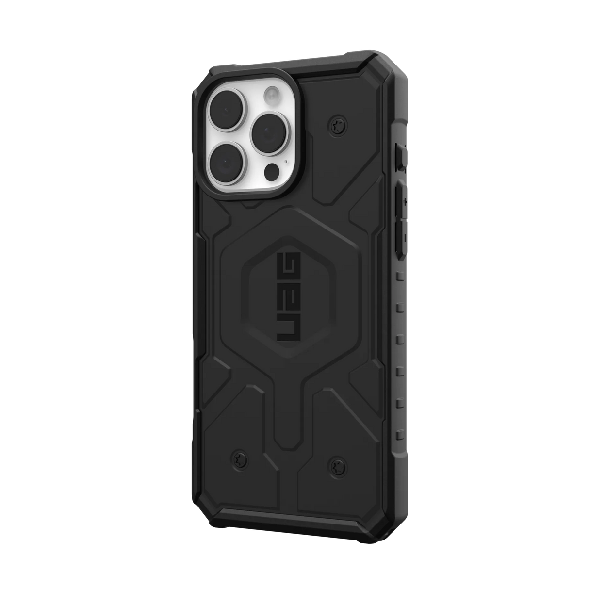 UAG รุ่น Pathfinder Magsafe – เคส iPhone 16 Pro Max – สี Black