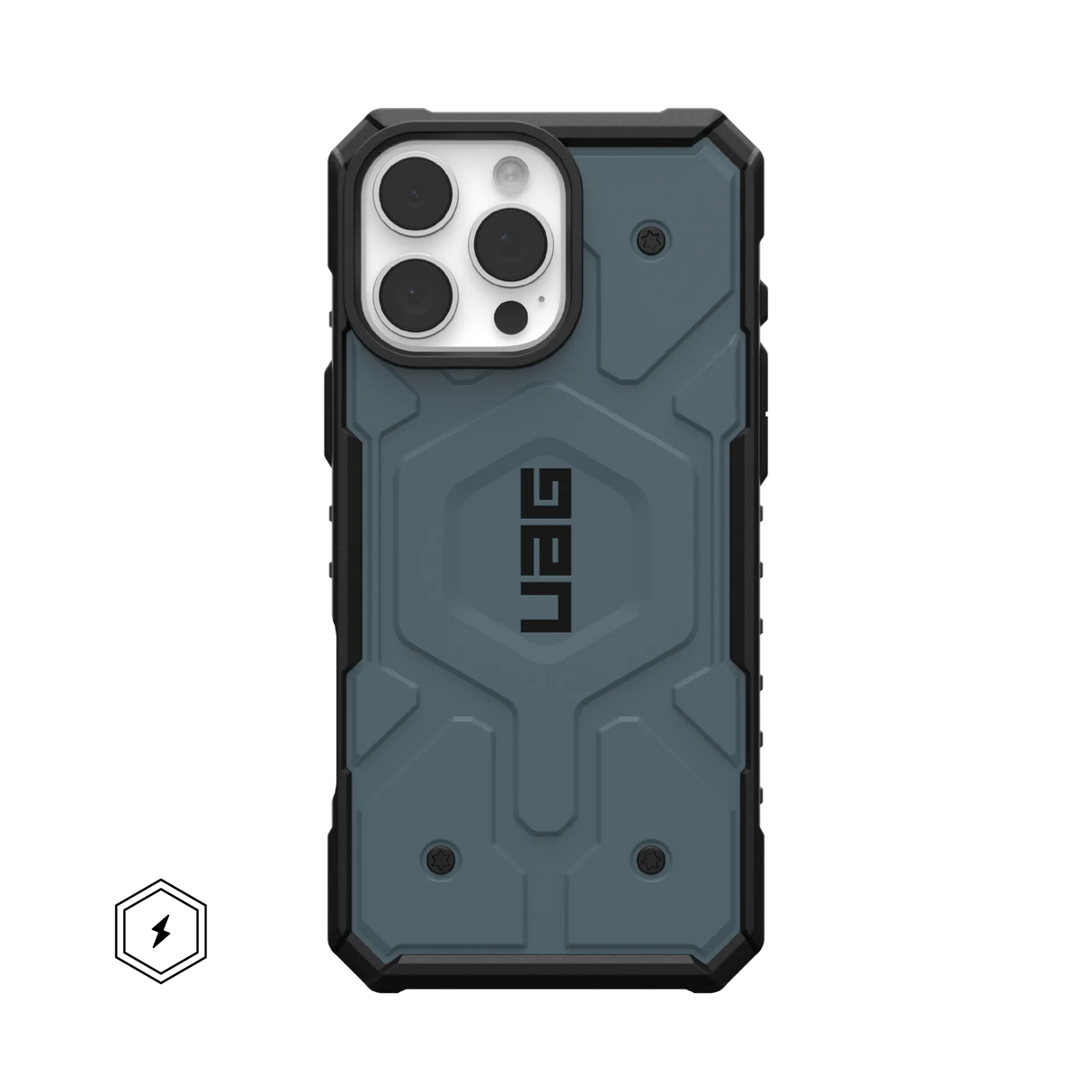 UAG รุ่น Pathfinder Magsafe – เคส iPhone 16 Pro Max – สี Cloud Blue