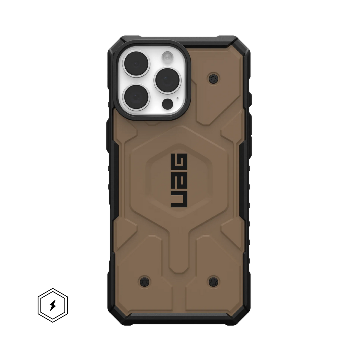 UAG รุ่น Pathfinder Magsafe – เคส iPhone 16 Pro Max – สี Dark Earth