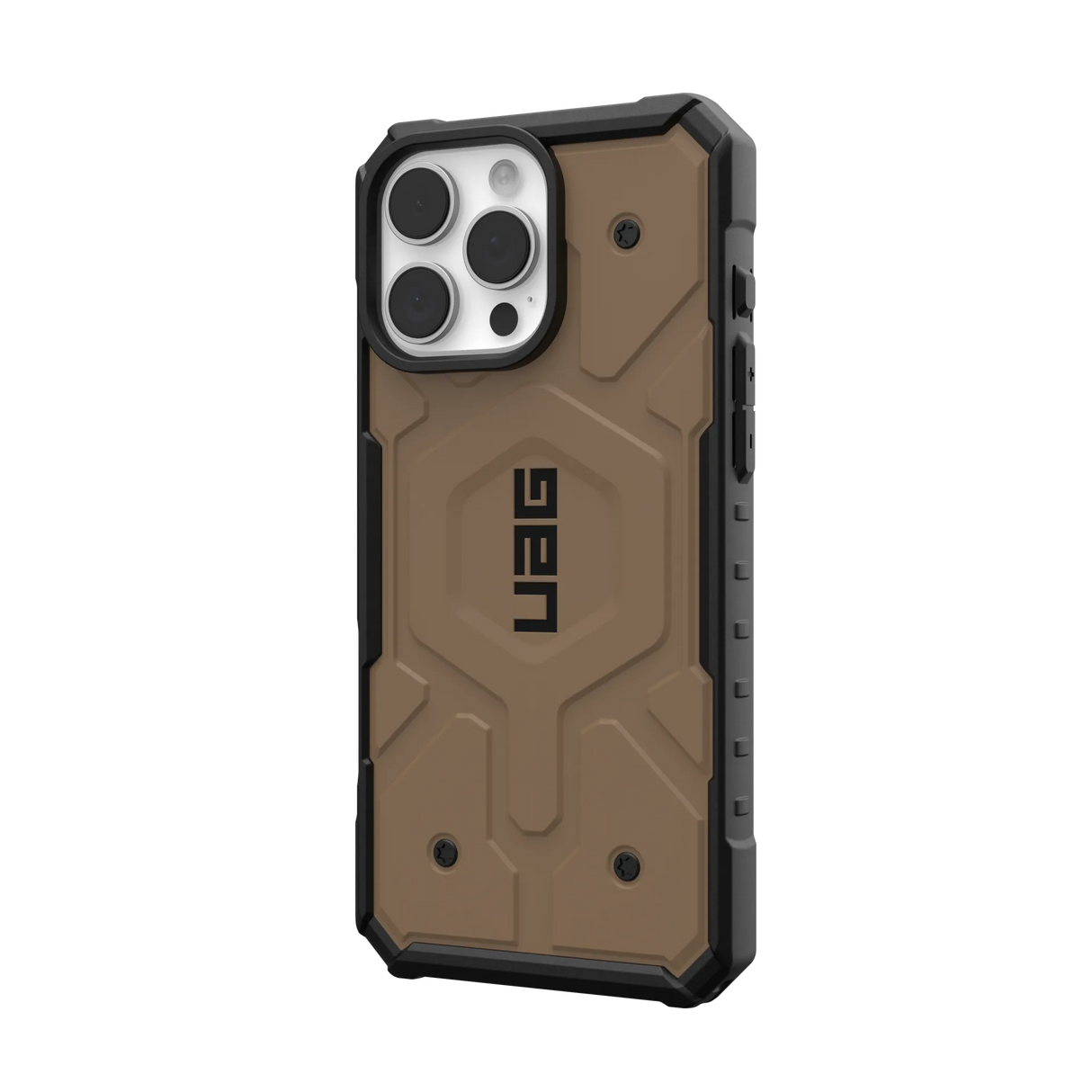 UAG รุ่น Pathfinder Magsafe – เคส iPhone 16 Pro Max – สี Dark Earth
