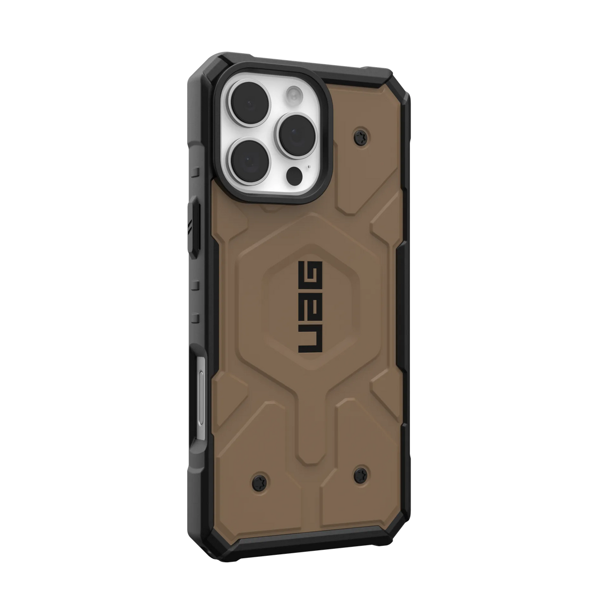 UAG รุ่น Pathfinder Magsafe – เคส iPhone 16 Pro Max – สี Dark Earth
