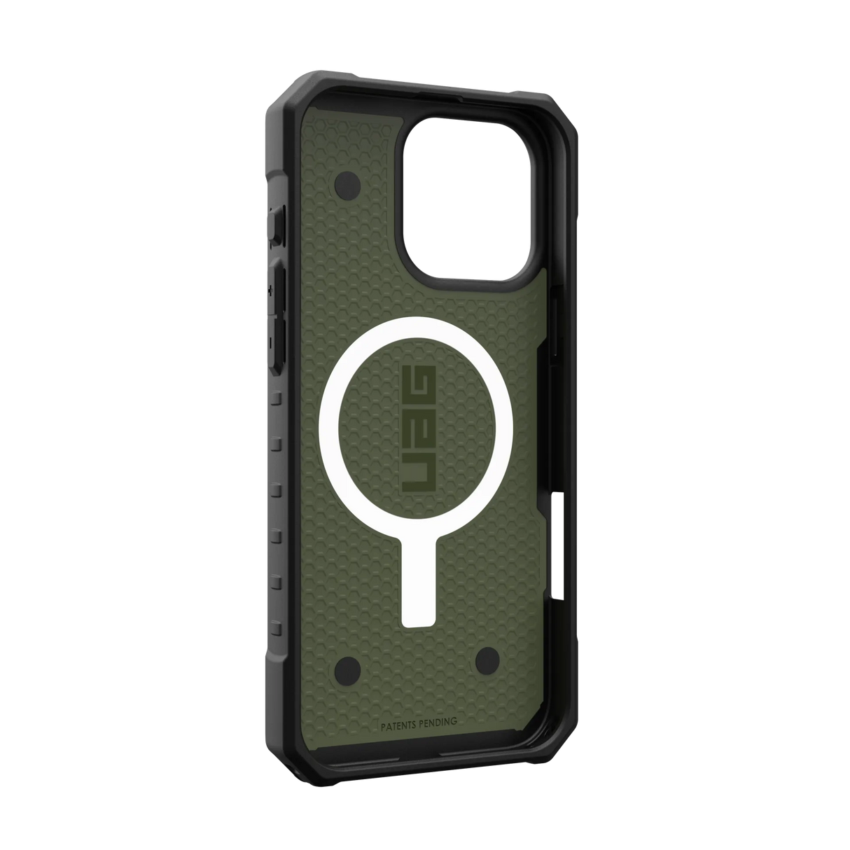 UAG รุ่น Pathfinder Magsafe – เคส iPhone 16 Pro Max – สี Olive Drab