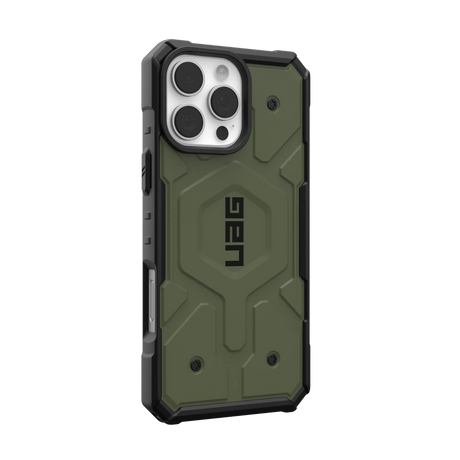 UAG รุ่น Pathfinder Magsafe – เคส iPhone 16 Pro Max – สี Olive Drab