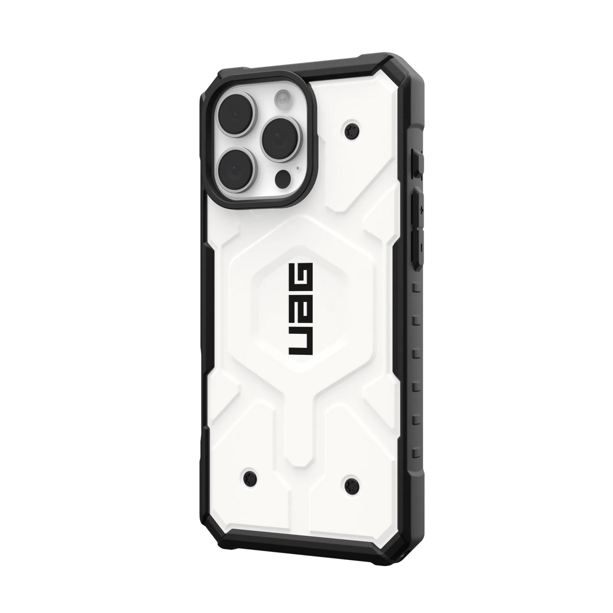UAG รุ่น Pathfinder Magsafe – เคส iPhone 16 Pro Max – สี White