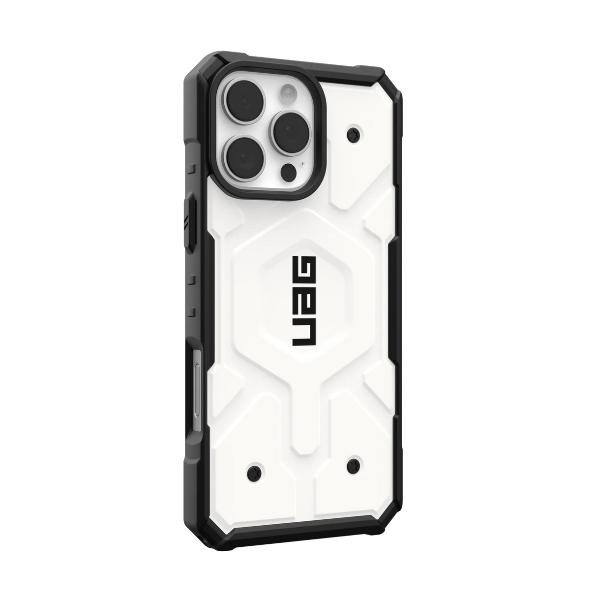 UAG รุ่น Pathfinder Magsafe – เคส iPhone 16 Pro Max – สี White