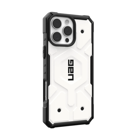 UAG รุ่น Pathfinder Magsafe – เคส iPhone 16 Pro Max – สี White