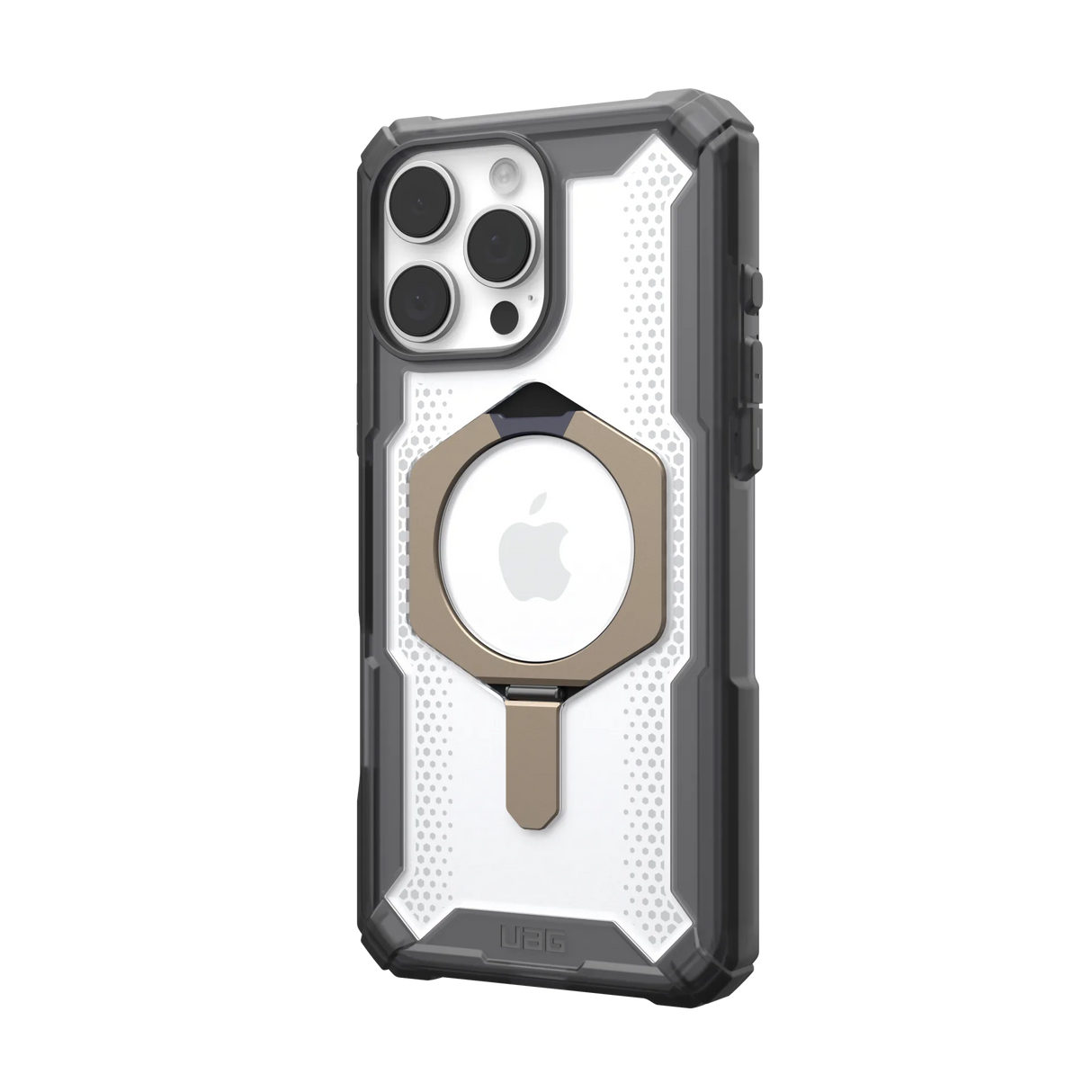 UAG รุ่น Plasma XTE Magsafe - เคส iPhone 16 Pro Max - สี Ash/Titanium
