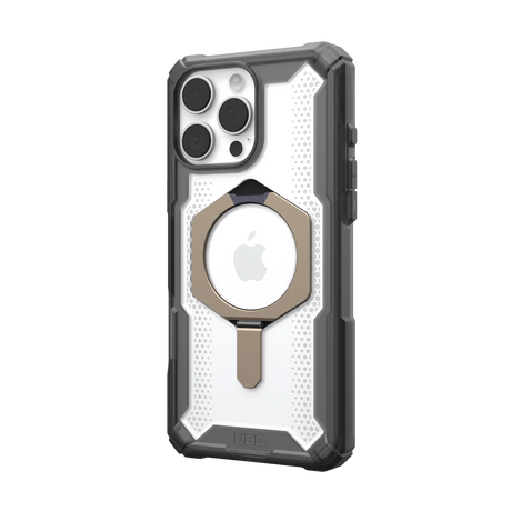 UAG รุ่น Plasma XTE Magsafe - เคส iPhone 16 Pro Max - สี Ash/Titanium