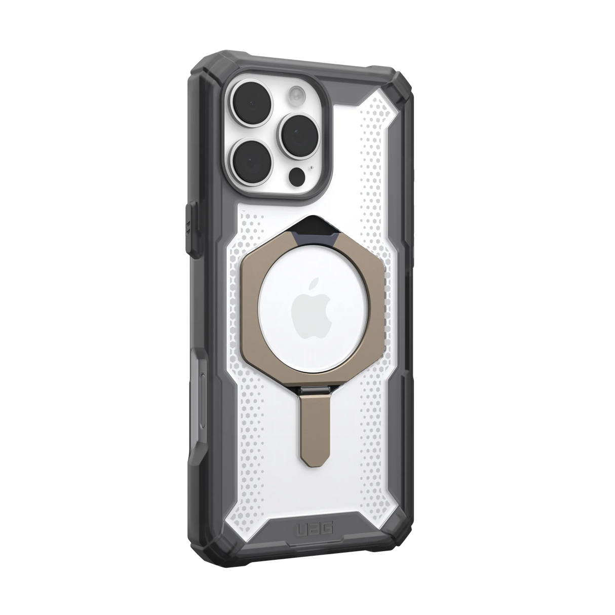 UAG รุ่น Plasma XTE Magsafe - เคส iPhone 16 Pro Max - สี Ash/Titanium