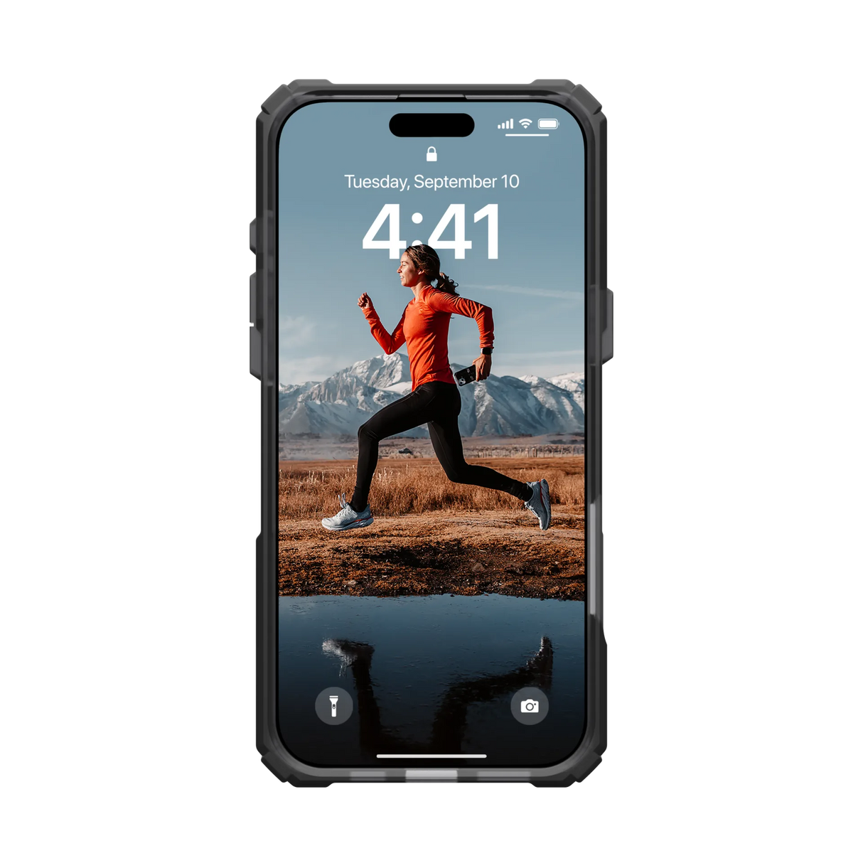 UAG รุ่น Plasma XTE Magsafe - เคส iPhone 16 Pro Max - สี Ash/Titanium