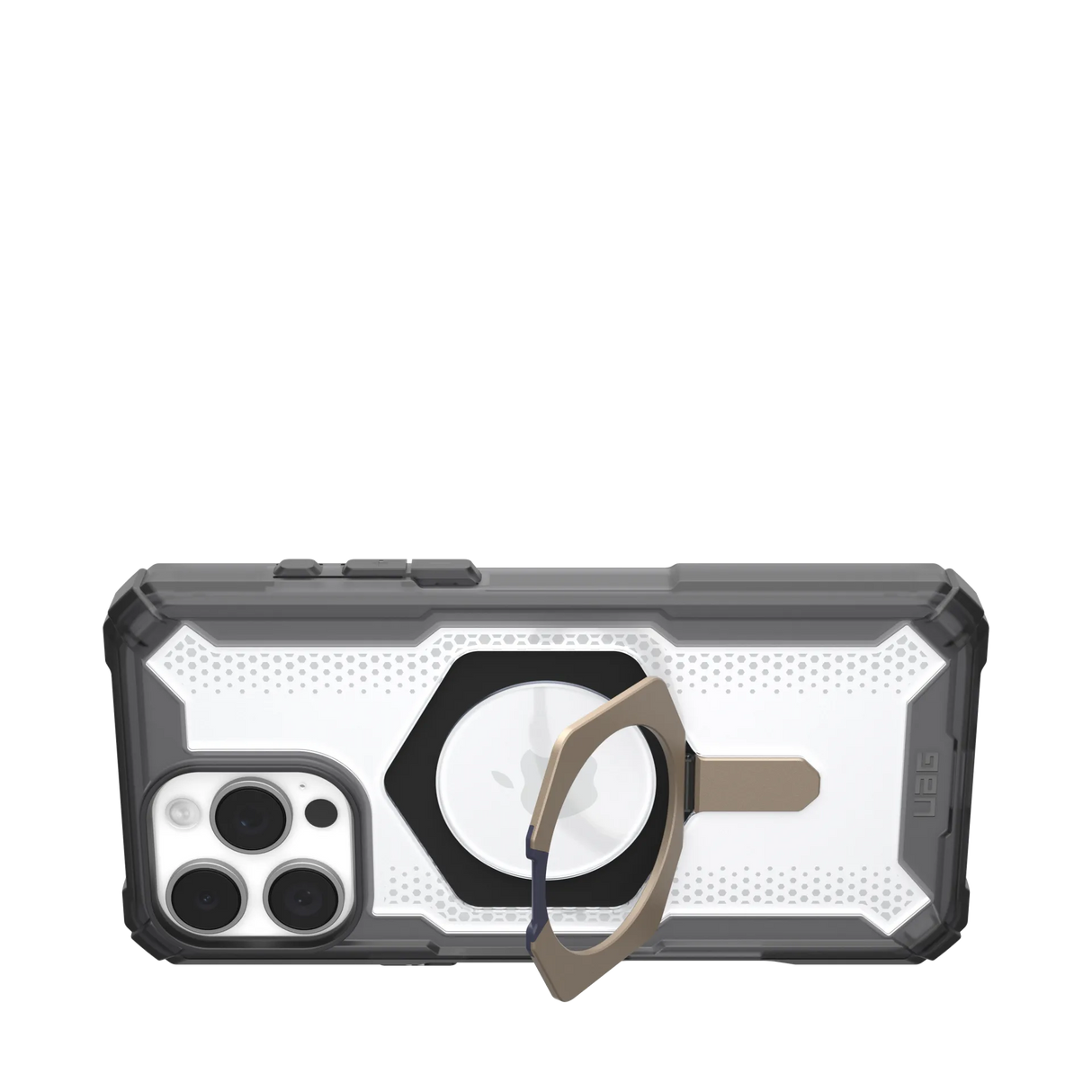 UAG รุ่น Plasma XTE Magsafe - เคส iPhone 16 Pro Max - สี Ash/Titanium