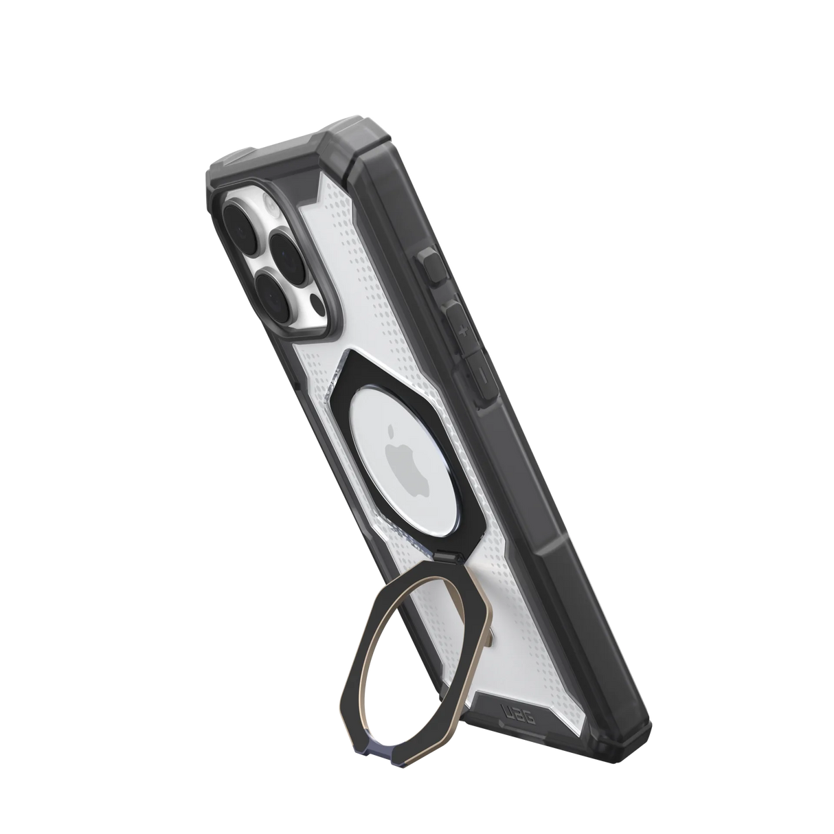 UAG รุ่น Plasma XTE Magsafe - เคส iPhone 16 Pro Max - สี Ash/Titanium