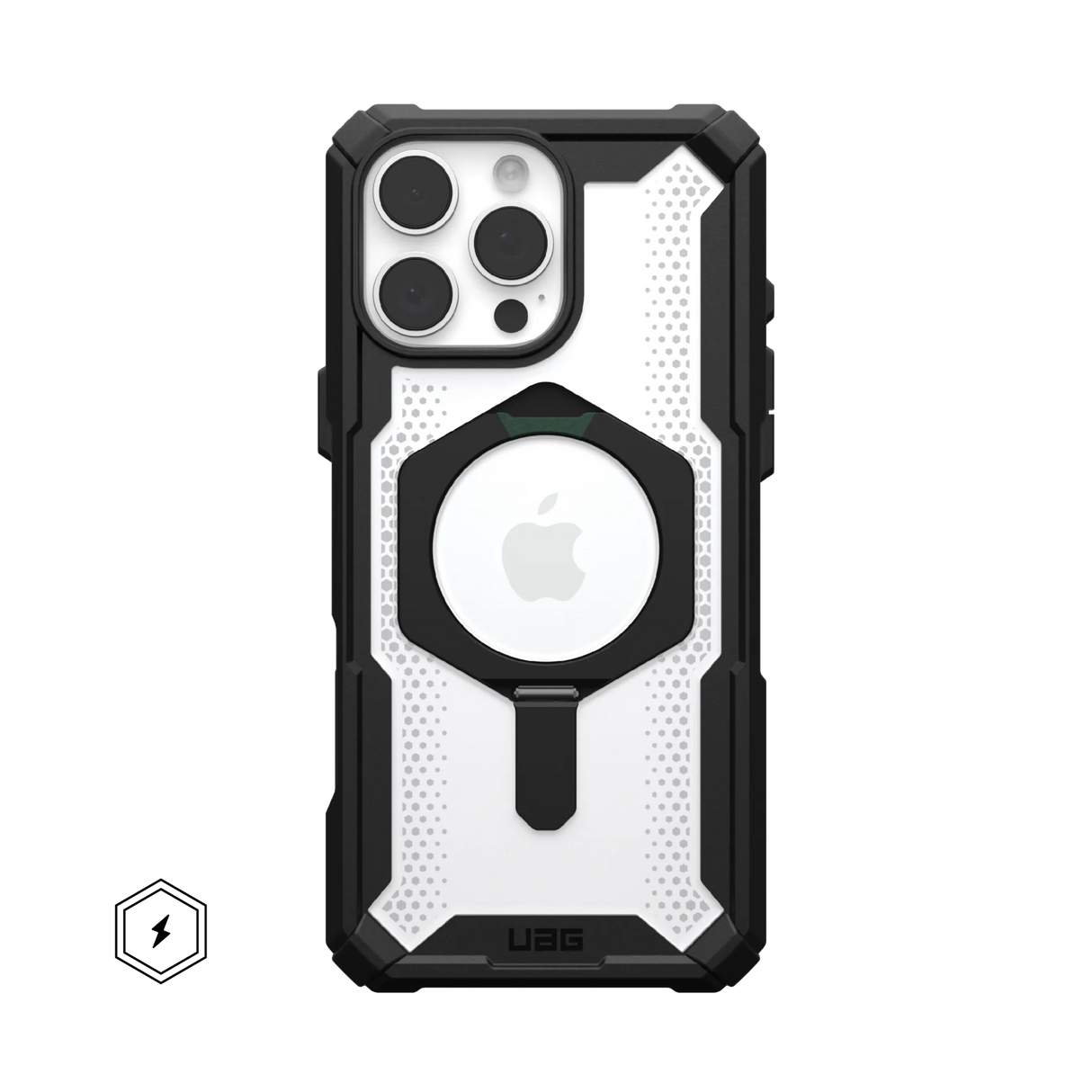 UAG รุ่น Plasma XTE Magsafe – เคส iPhone 16 Pro Max – สี Black/Clear