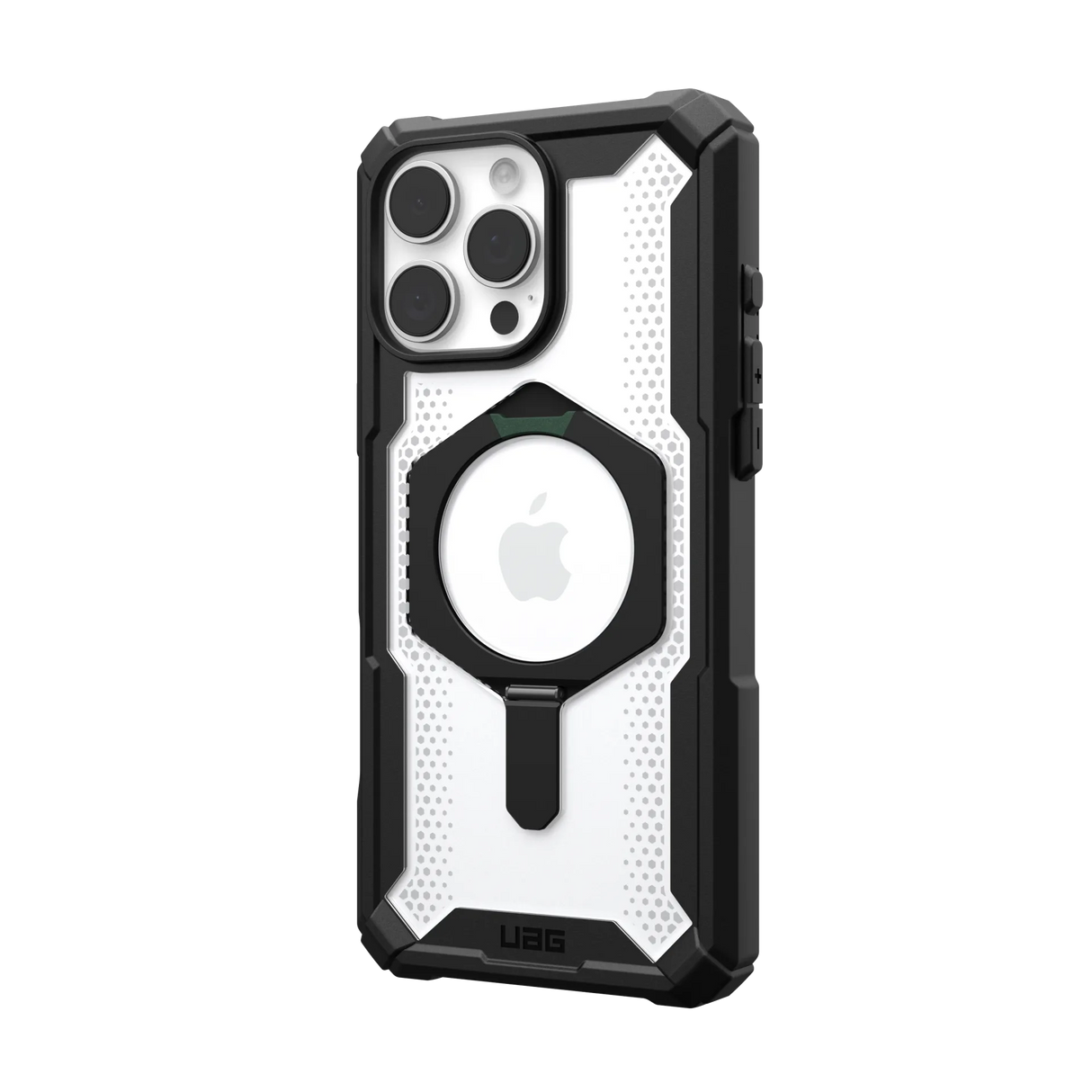 UAG รุ่น Plasma XTE Magsafe – เคส iPhone 16 Pro Max – สี Black/Clear