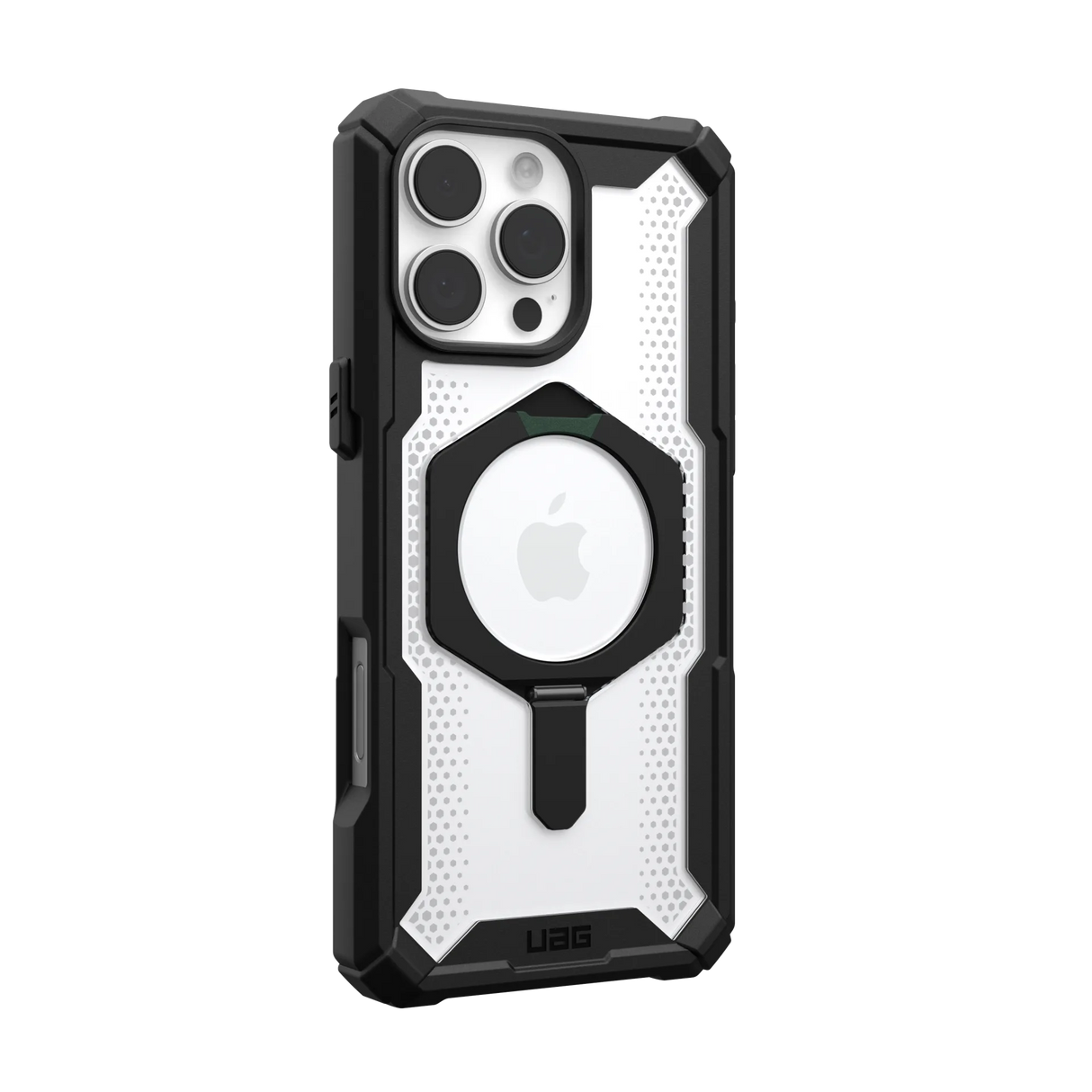 UAG รุ่น Plasma XTE Magsafe – เคส iPhone 16 Pro Max – สี Black/Clear