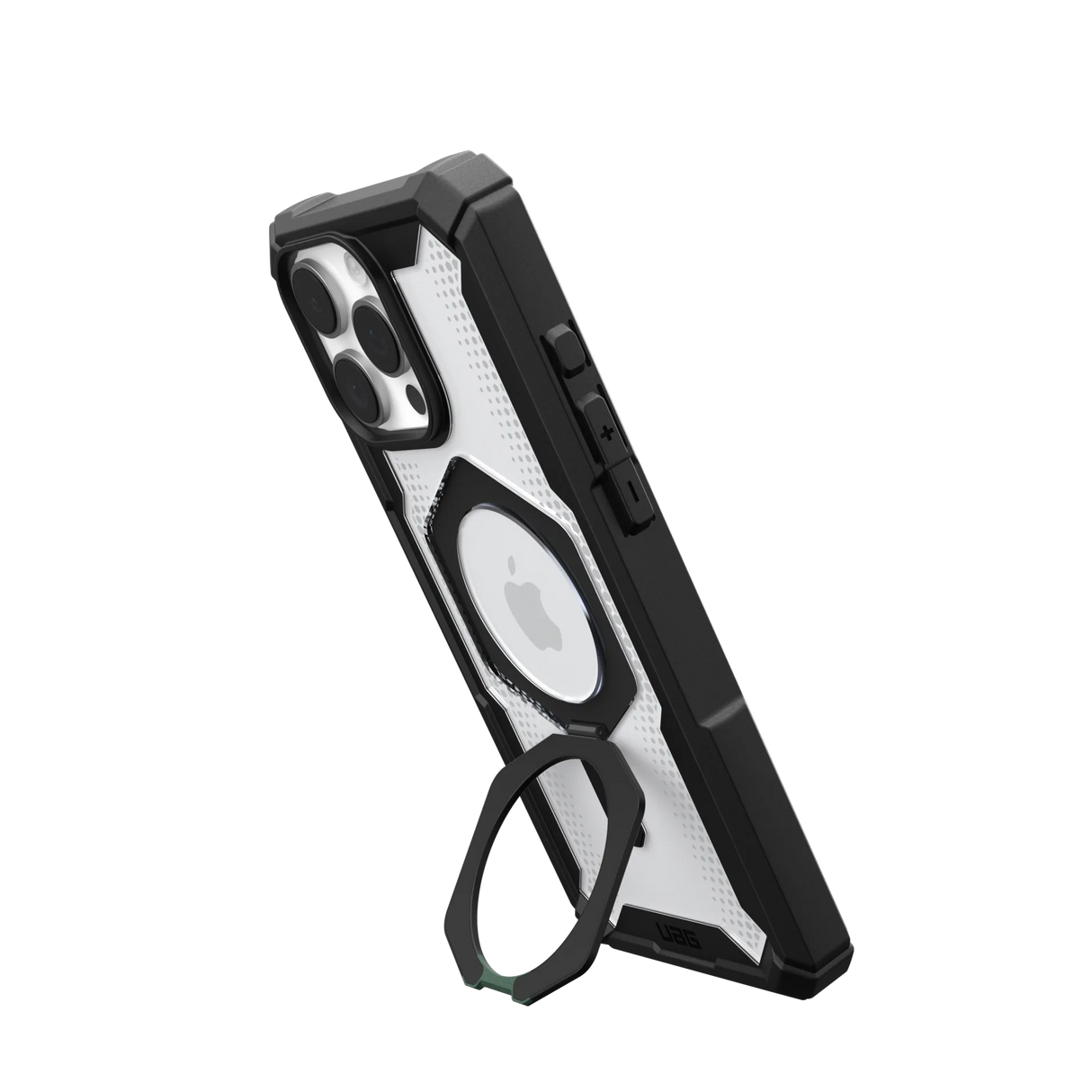 UAG รุ่น Plasma XTE Magsafe – เคส iPhone 16 Pro Max – สี Black/Clear