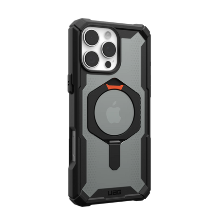 UAG รุ่น Plasma XTE Magsafe – เคส iPhone 16 Pro Max – สี Black/Orange