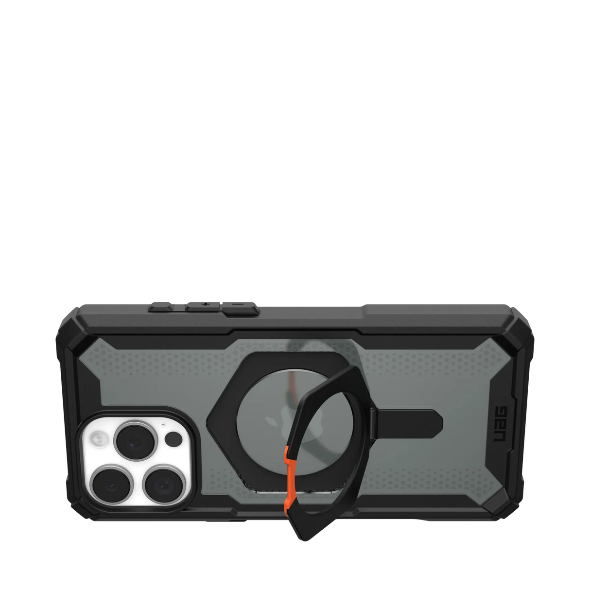 UAG รุ่น Plasma XTE Magsafe – เคส iPhone 16 Pro Max – สี Black/Orange