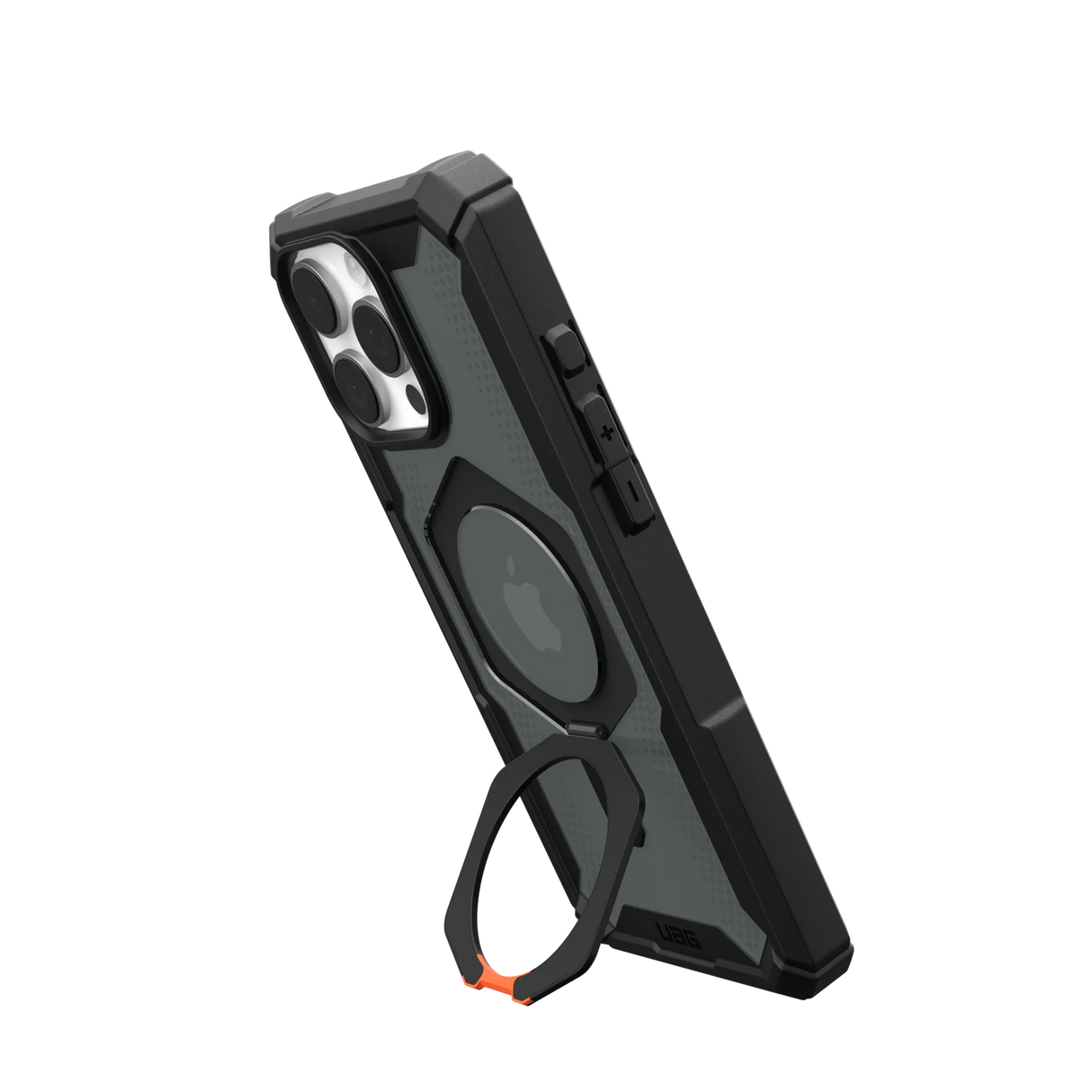 UAG รุ่น Plasma XTE Magsafe – เคส iPhone 16 Pro Max – สี Black/Orange