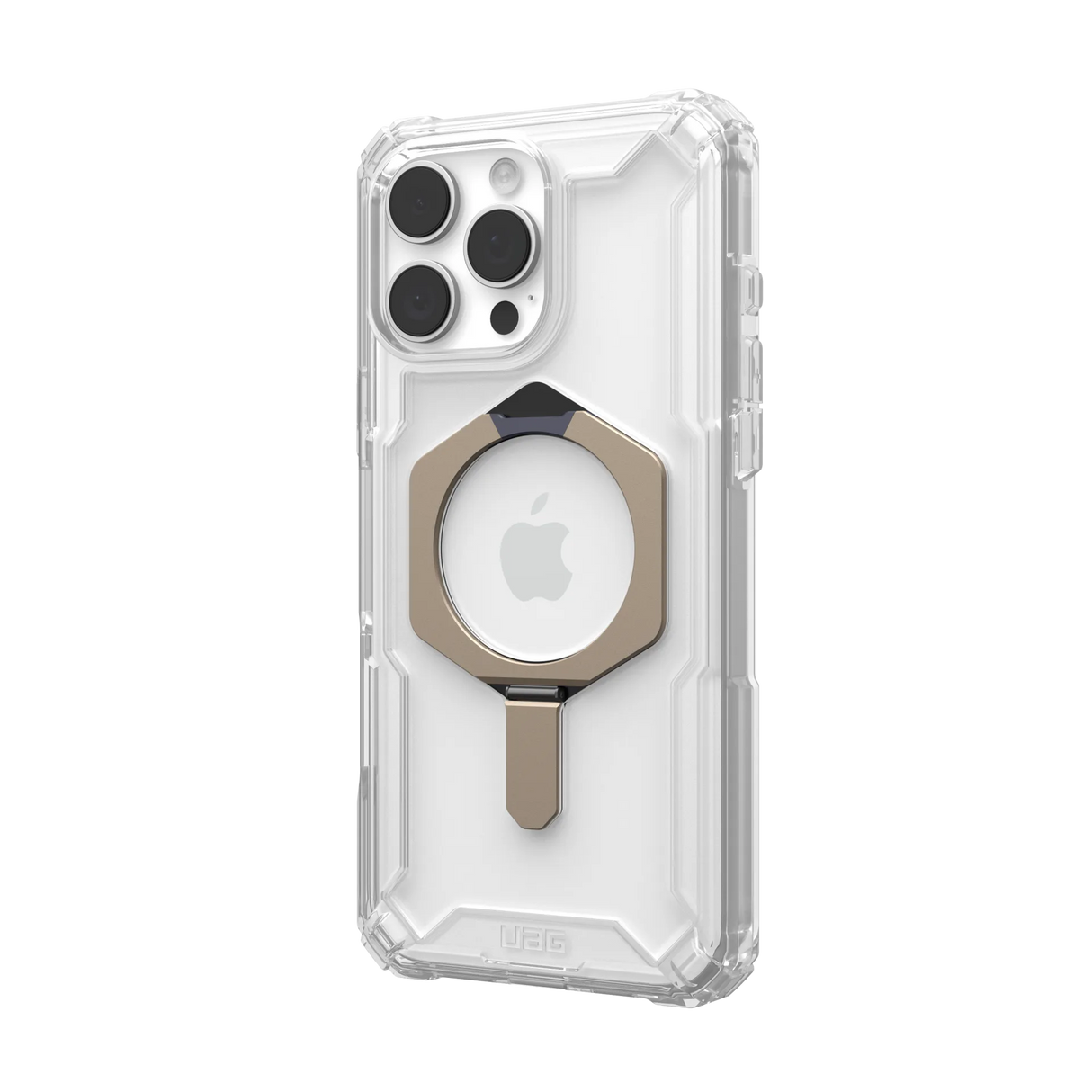 UAG รุ่น Plasma XTE Magsafe – เคส iPhone 16 Pro Max – สี Clear/Titanium