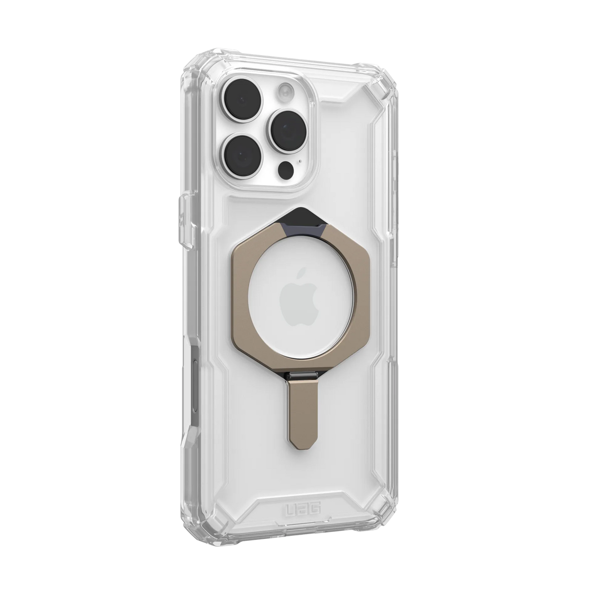 UAG รุ่น Plasma XTE Magsafe – เคส iPhone 16 Pro Max – สี Clear/Titanium