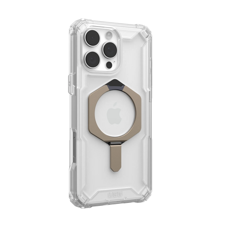 UAG รุ่น Plasma XTE Magsafe – เคส iPhone 16 Pro Max – สี Clear/Titanium
