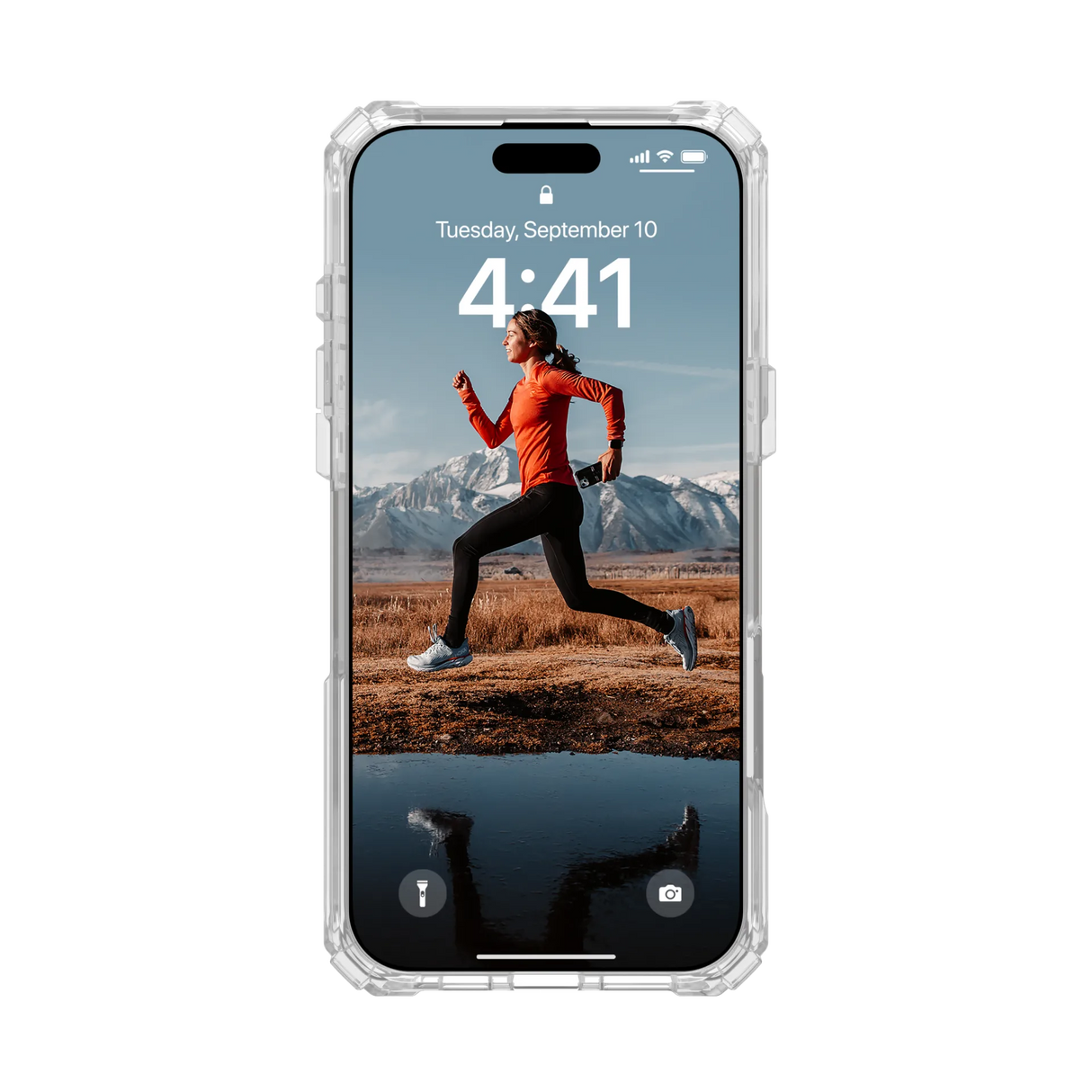 UAG รุ่น Plasma XTE Magsafe – เคส iPhone 16 Pro Max – สี Clear/Titanium