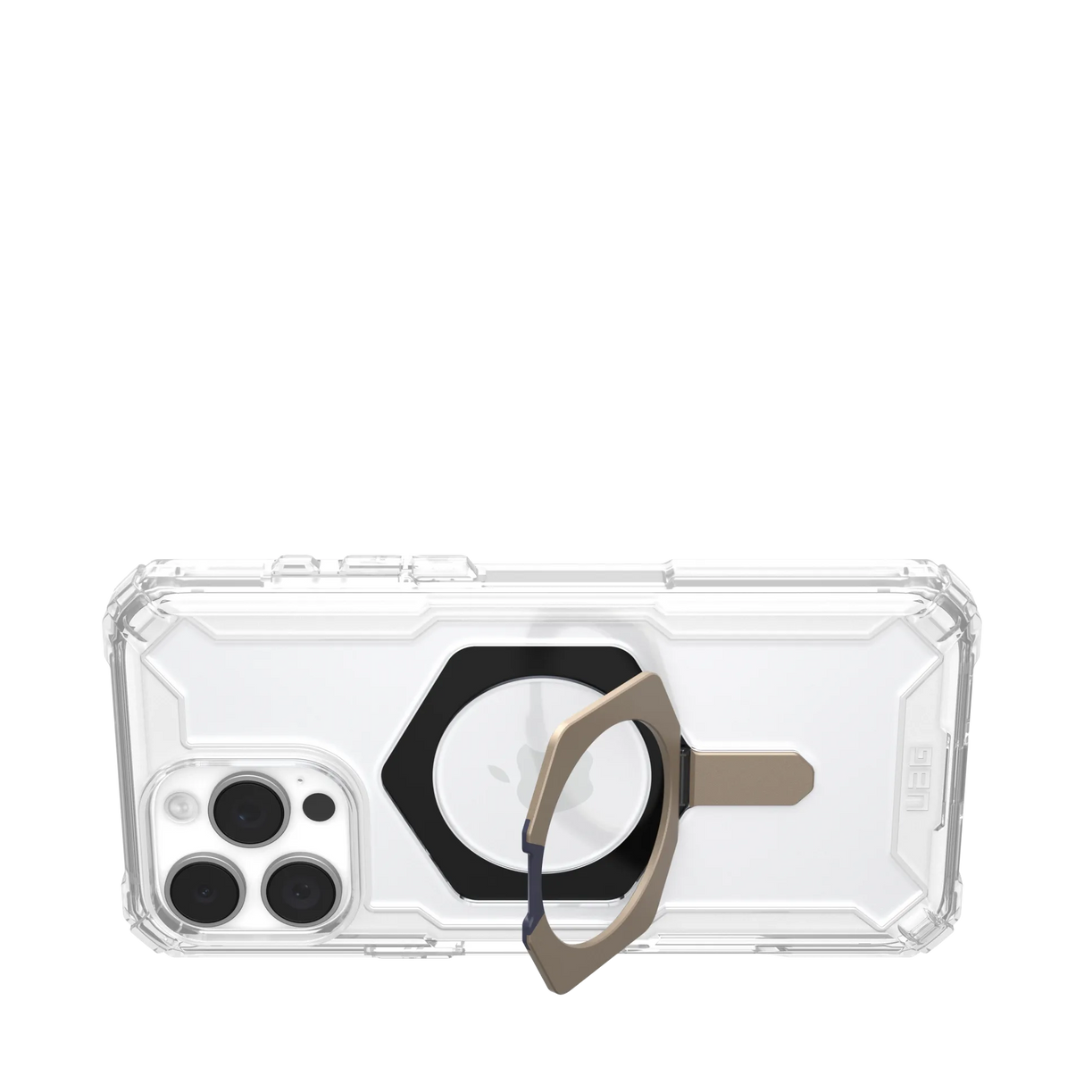 UAG รุ่น Plasma XTE Magsafe – เคส iPhone 16 Pro Max – สี Clear/Titanium