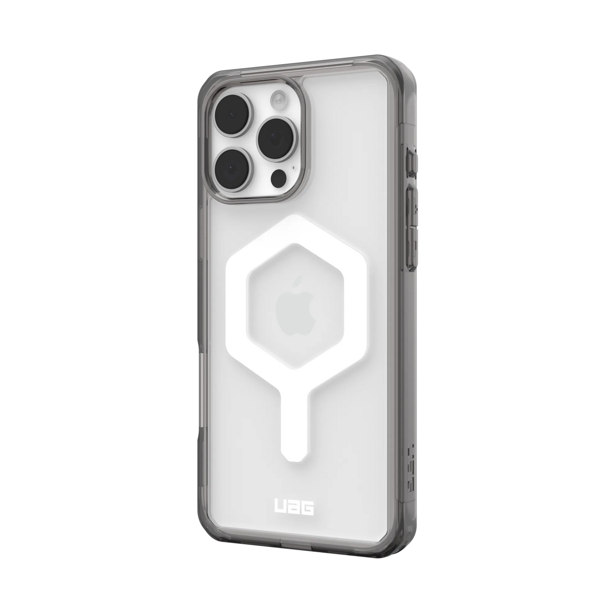 UAG รุ่น Plyo Magsafe – เคส iPhone 16 Pro Max – สี Ash/White