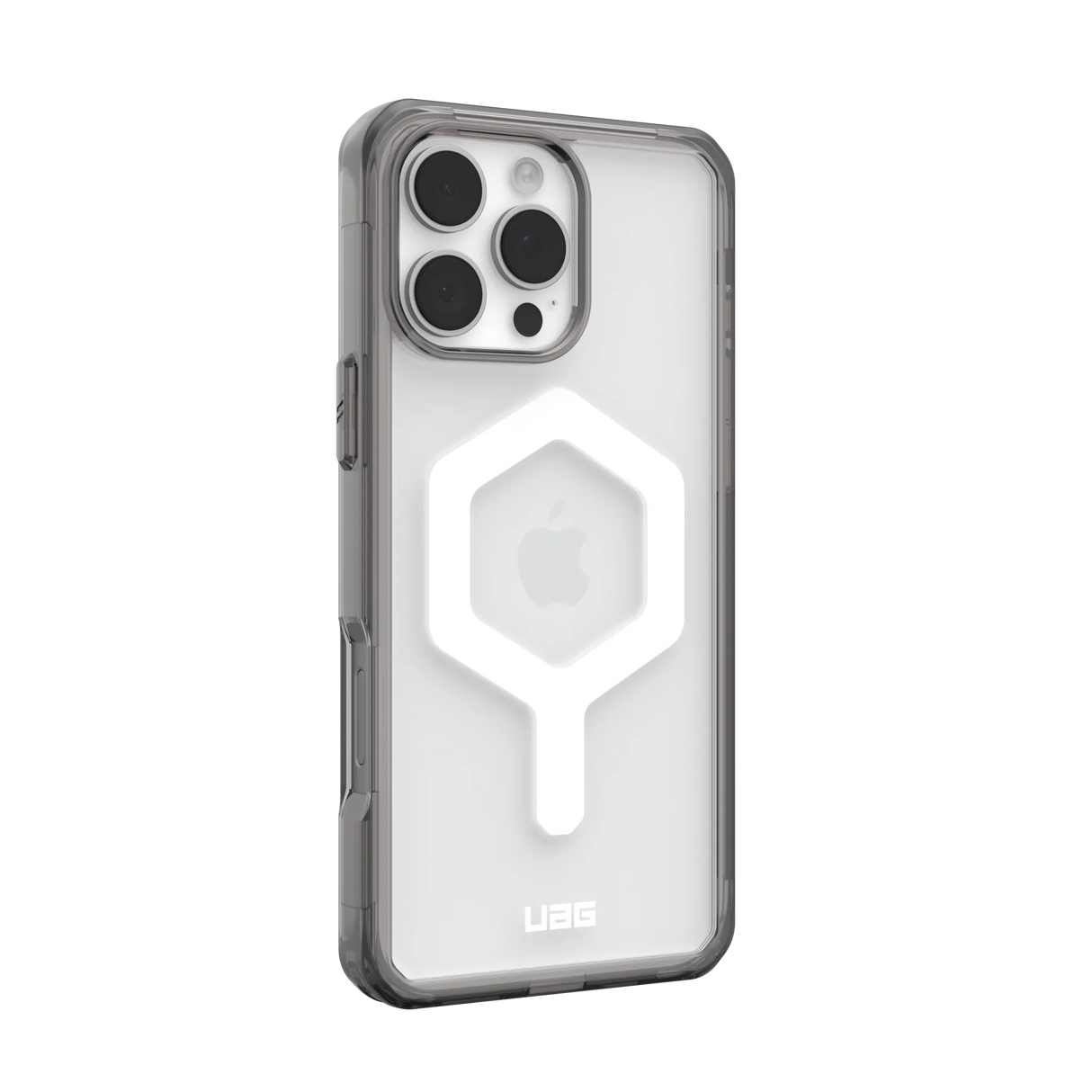 UAG รุ่น Plyo Magsafe – เคส iPhone 16 Pro Max – สี Ash/White